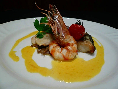 アンファン　洋食イタリア　魚料理　知多市